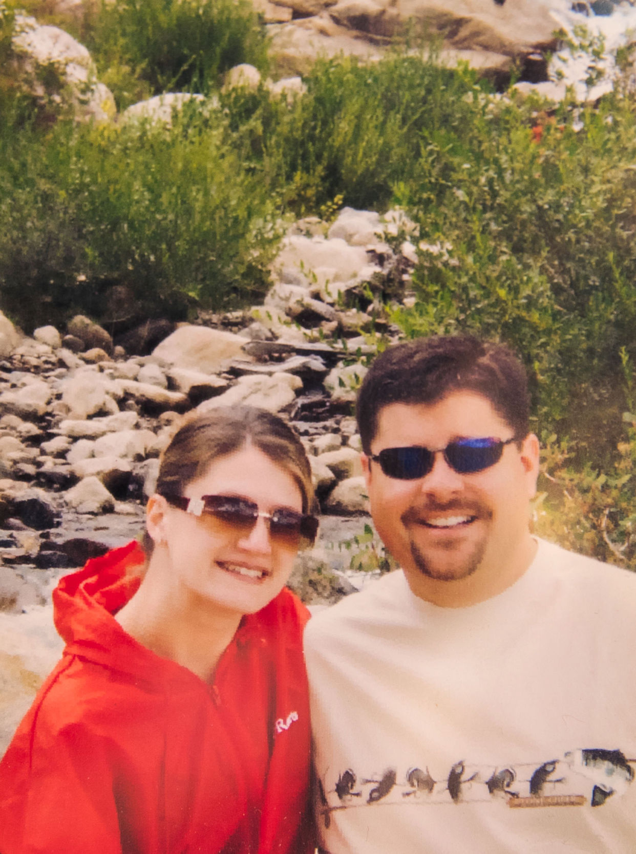 Angie Schuster and Greg O'Neil